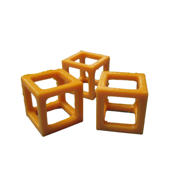 shrimp cubes (orange) - 3 pieces